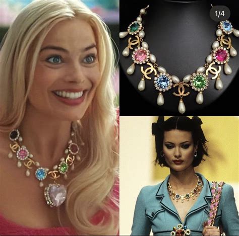 chanel earrings barbie movie